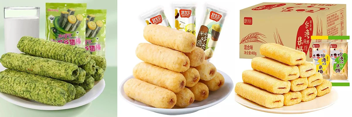 product-1200-400 Puff Snack Food Drum Sprayer Seasoning Machine